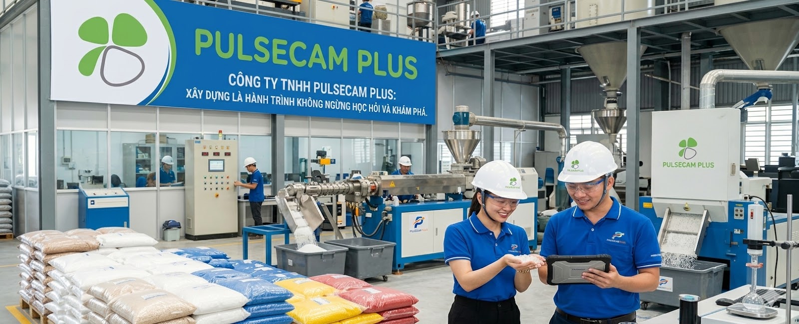 Giới thiệu CÔNG TY TNHH PULSECAM PLUS