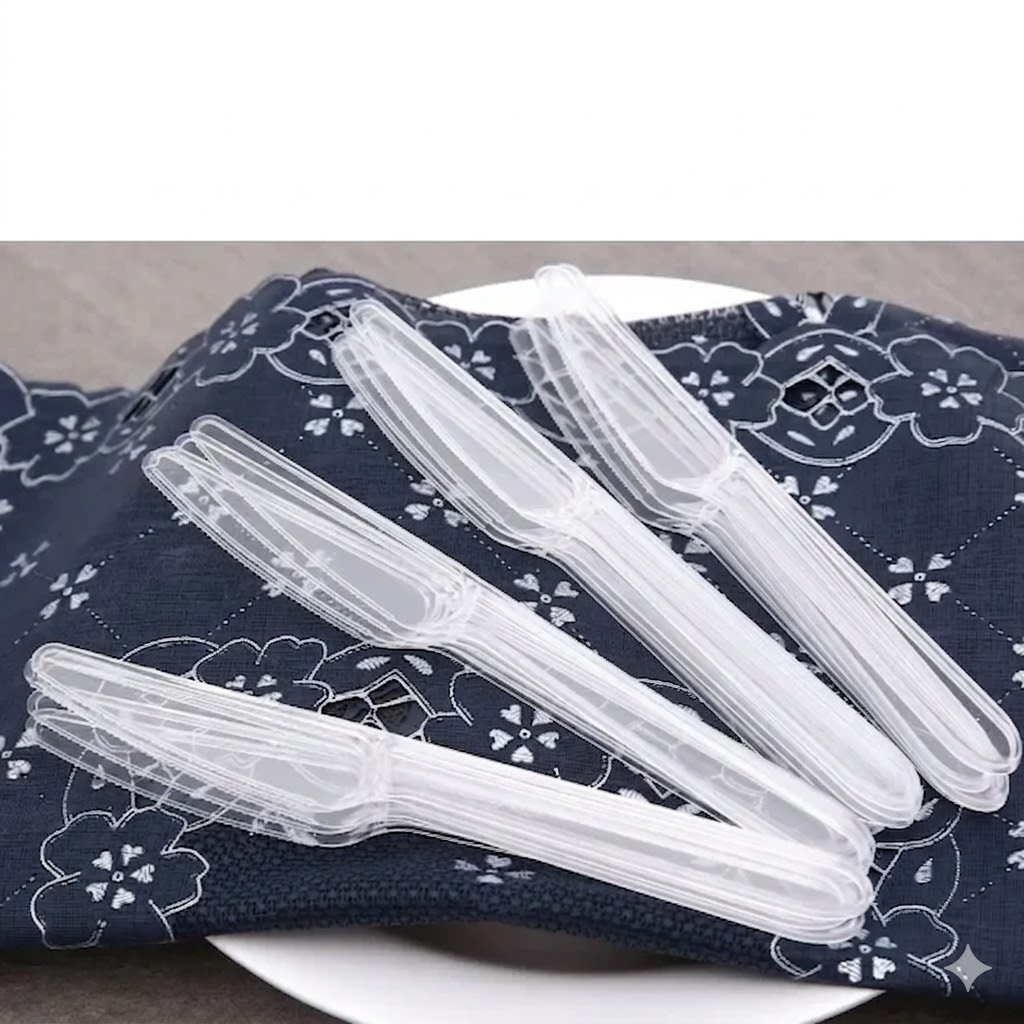 Dao nhựa trắng trong